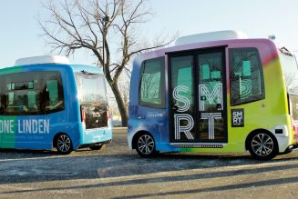 Self-driving shuttle company adds seatbelts in order to resume US operations