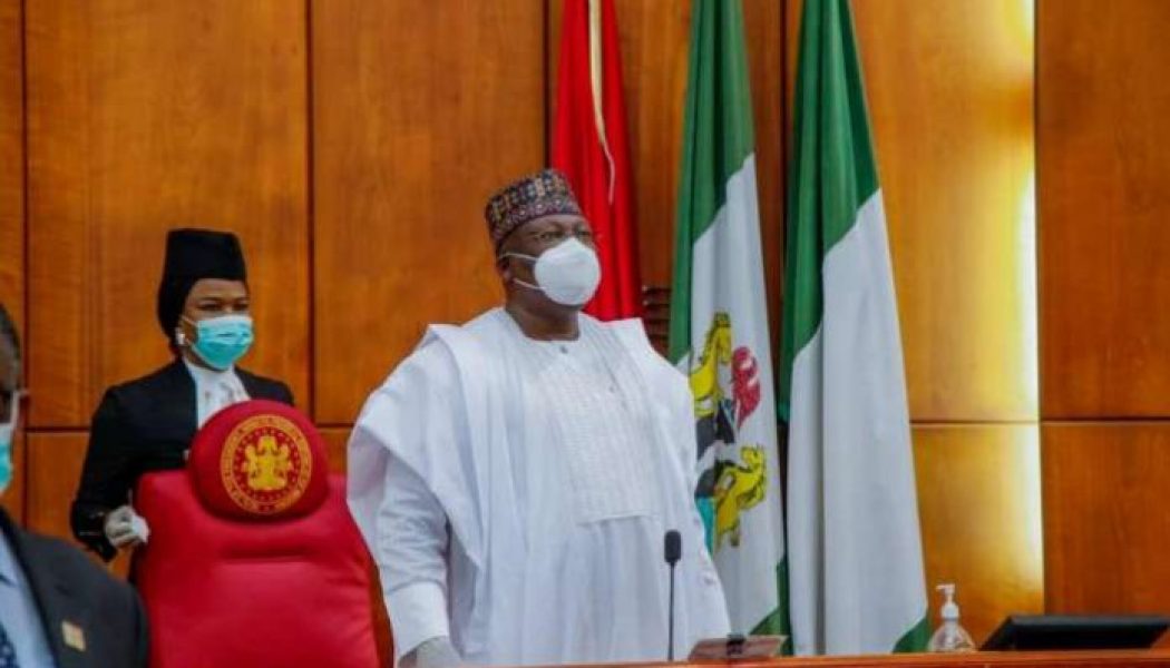 Senator Lawan distributes palliatives to thousands in Damaturu, Yobe North