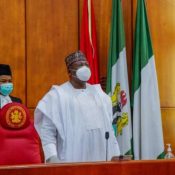 Senator Lawan distributes palliatives to thousands in Damaturu, Yobe North