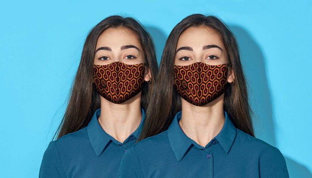 Shake Off That Cabin Fever With This Face Mask