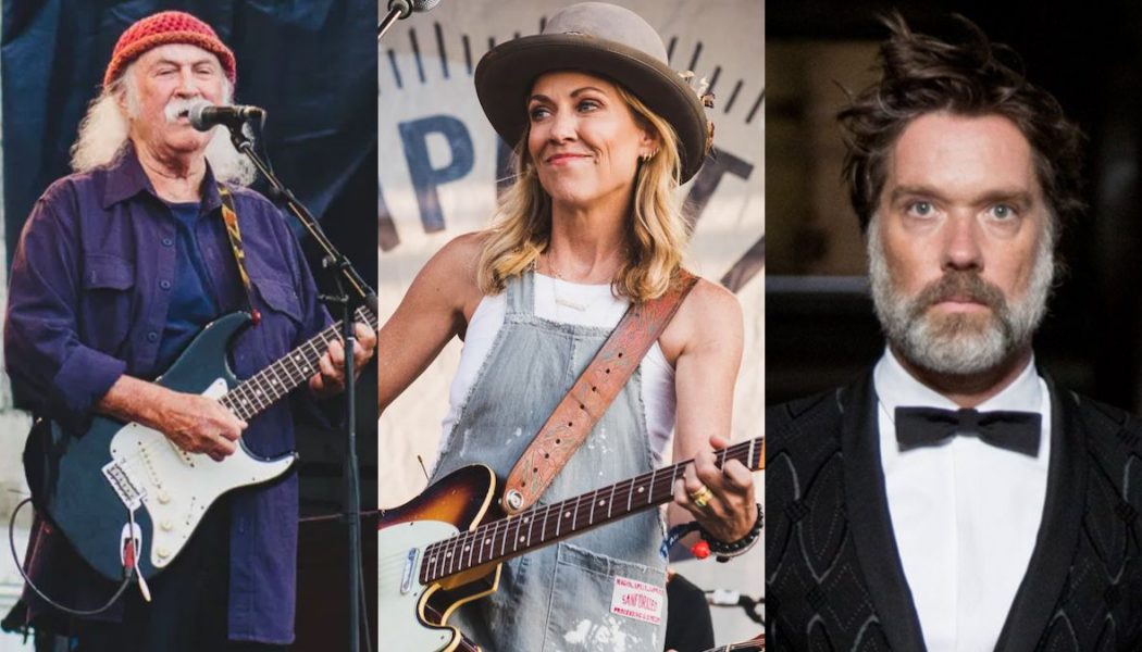 Sheryl Crow, Rufus Wainwright, David Crosby to Play Joe Biden’s Virtual Fundraiser