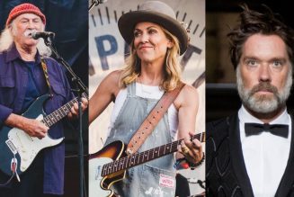 Sheryl Crow, Rufus Wainwright, David Crosby to Play Joe Biden’s Virtual Fundraiser