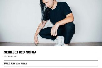 Skrillex’s Set at Remote Utopias This Weekend Is a B2B with Thys of Noisia