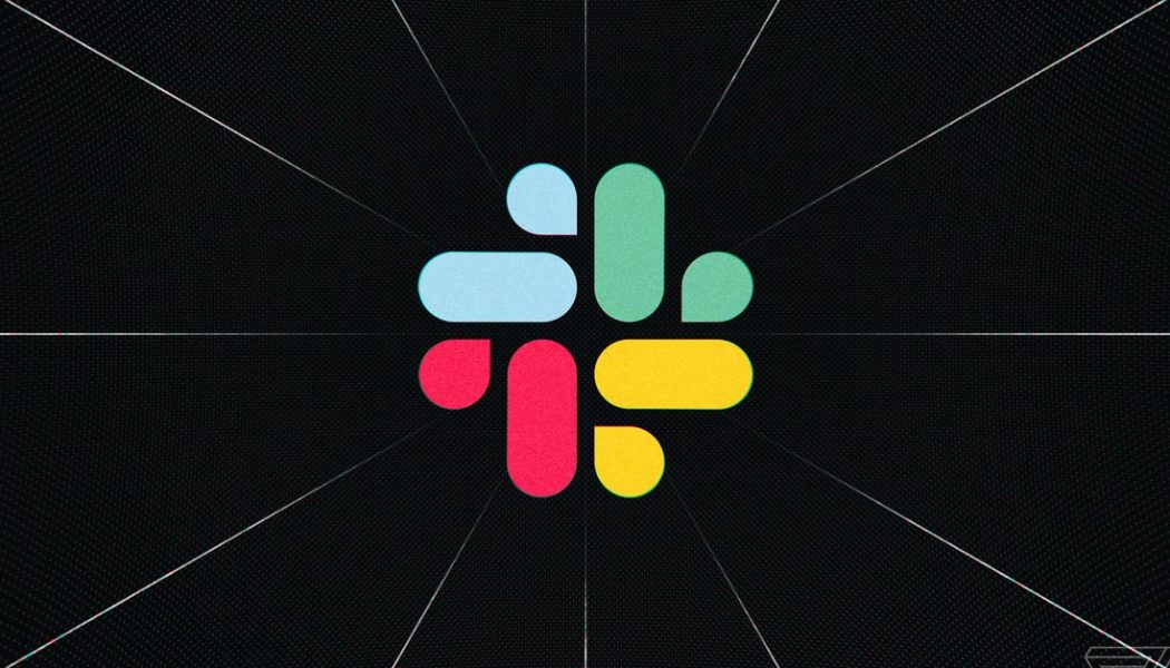 Slack is slowly coming back online after experiencing an outage
