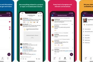 Slack’s redesigned Android and iOS apps are live now