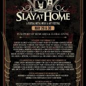 Slay At Home Virtual Metal Festival to Feature Trivium, Suicide Silence, Gavin Rossdale, Tesseract, and More