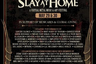 Slay At Home Virtual Metal Festival to Feature Trivium, Suicide Silence, Gavin Rossdale, Tesseract, and More