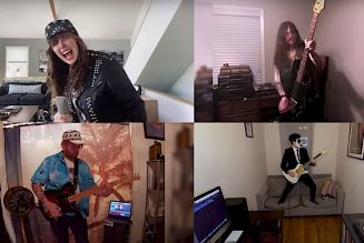 Sleigh Bells, High on Fire, Poison the Well Members Perform Guns N’ Roses’ “Rocket Queen”: Watch
