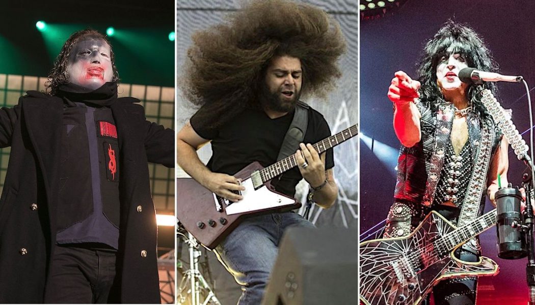 Slipknot, Coheed and Cambria, and KISS Cruises Rescheduled for 2021