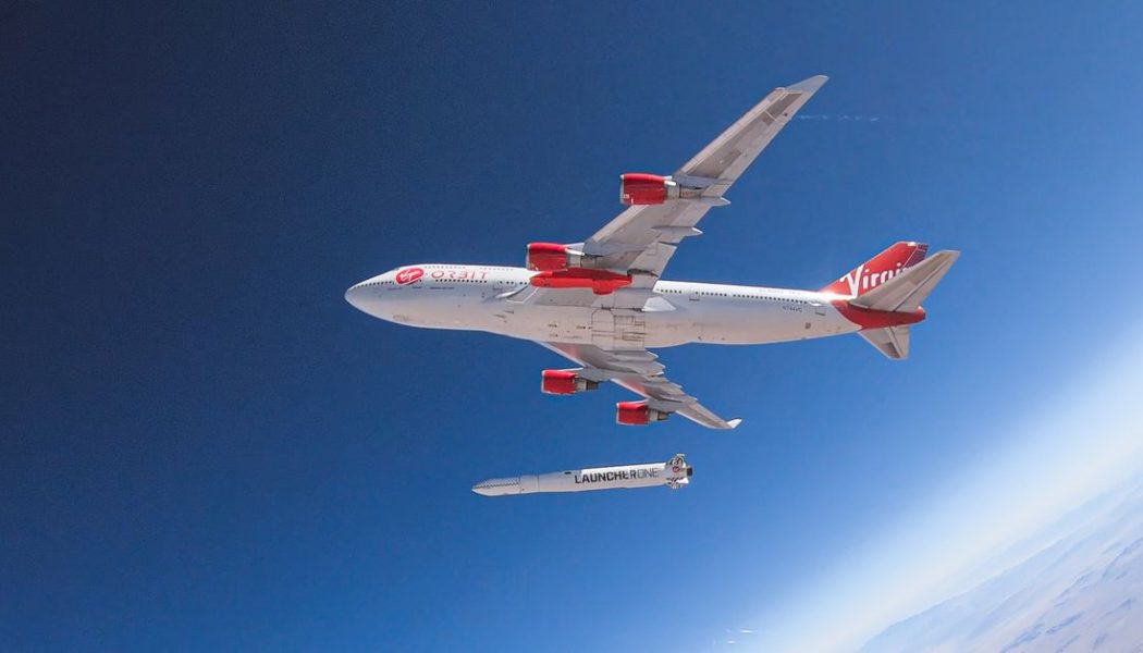Small satellite launcher Virgin Orbit fails to launch rocket to space during first test flight