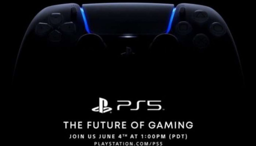 Sony announces PS5 event for June 4th
