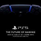 Sony announces PS5 event for June 4th