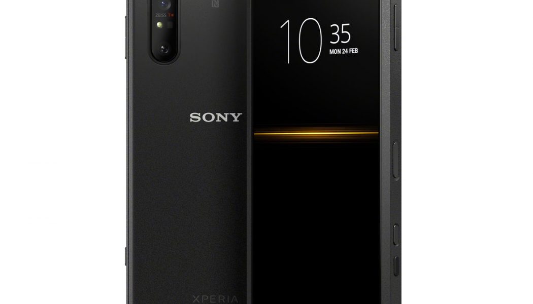 Sony’s Xperia 1 II ships in the US on July 24th for $1,199