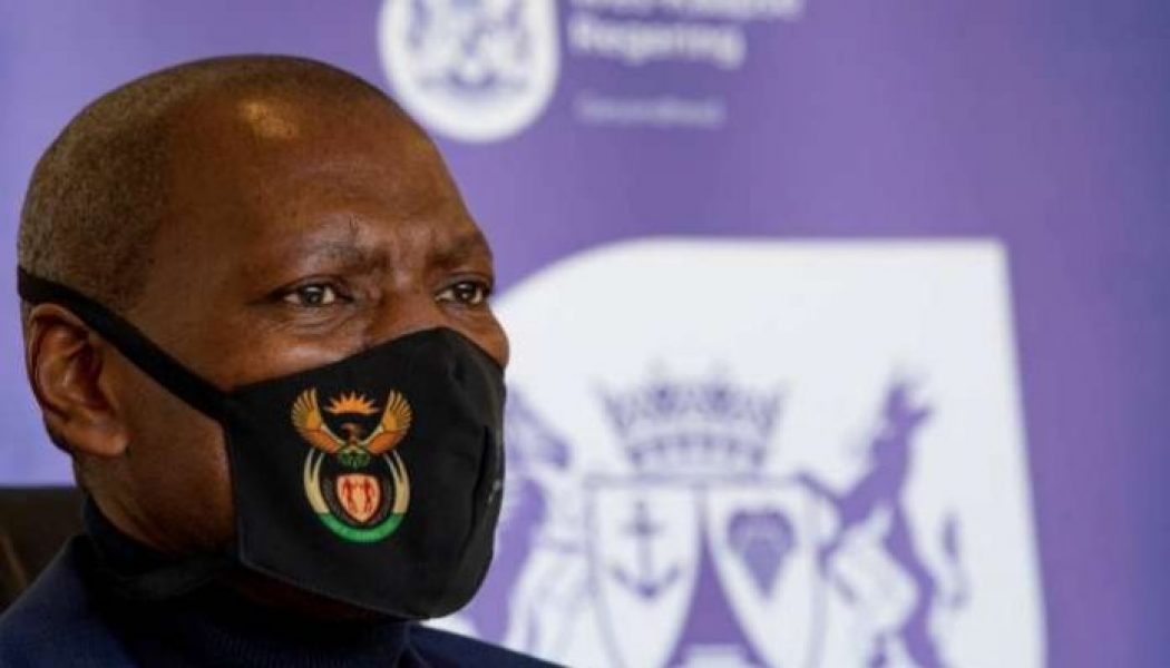 South Africa’s confirmed coronavirus cases top 20,000