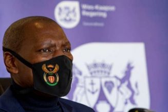 South Africa’s confirmed coronavirus cases top 20,000