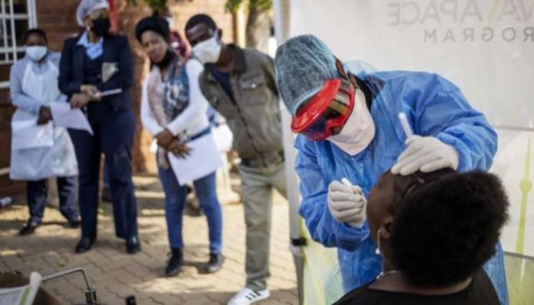 South Africa’s mass testing hits limits as virus spreads