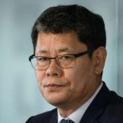 South Korea’s unification minister visits estuary to renew commitment to inter-Korean cooperation