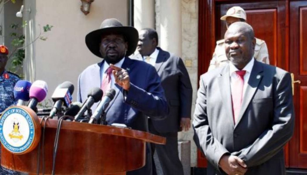 South Sudan rivals face fresh feud over control of states