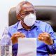 Speaker Gbajabiamila inaugurates coronavirus committee, to interface with government