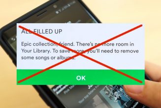 Spotify Removes its 10,000-Song Library Limit