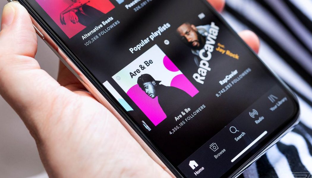 Spotify’s newest feature lets multiple people control a listening session