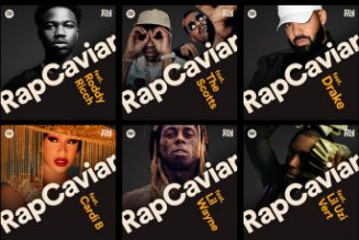 Spotify’s RapCavair Playlist Turns 5, Cardi B & Drake Listed As Most Streamed