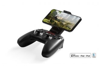SteelSeries’ new iOS gaming controller claims 50 hours of battery life and better buttons