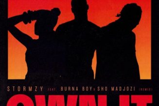 Stormzy – Own It (African Remix) ft. Burna Boy & Sho Madjozi