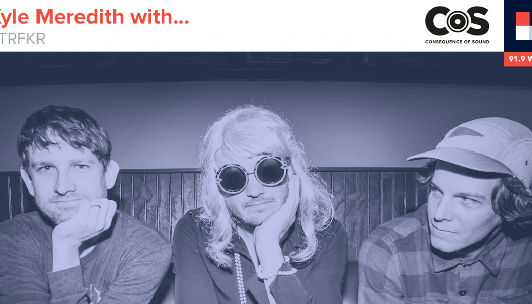 STRFKR on Having Their Music Played in Space