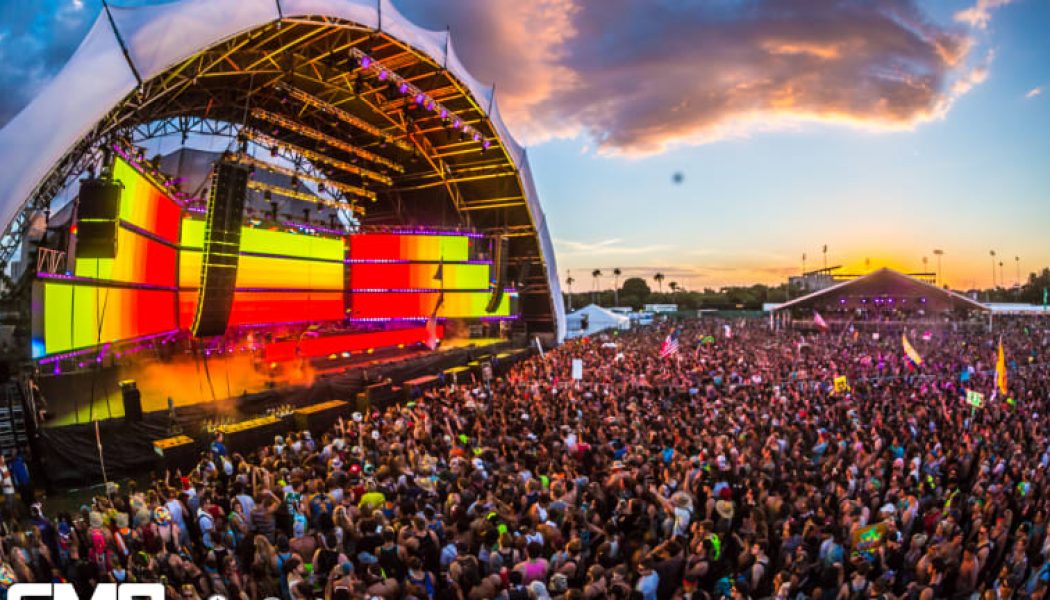 Sunset Music Festival, Featuring REZZ, Seven Lions, Zomboy, and More, Officially Rescheduled