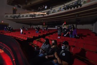 Take a Look Inside This Eerie Socially Distanced Concert In Arkansas