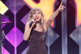 Taylor Swift Shows Off Pink And Blue Highlights To Celebrate Lover Concert
