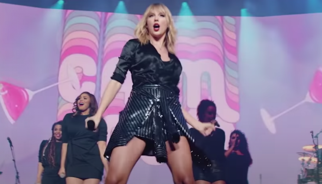 Taylor Swift’s City of Lover Concert Special Coming to ABC