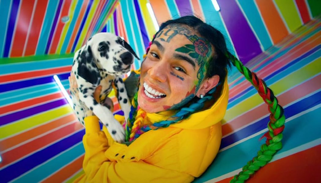 Tekashi 6ix9ine Releases First New Single Since Prison “GOOBA”: Stream