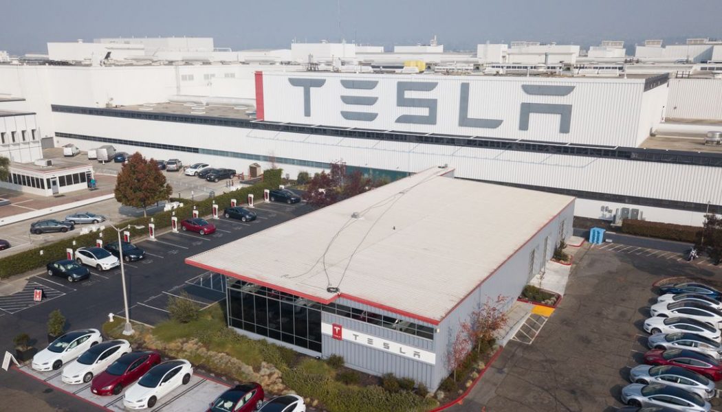 Tesla has already started making cars again at its California factory