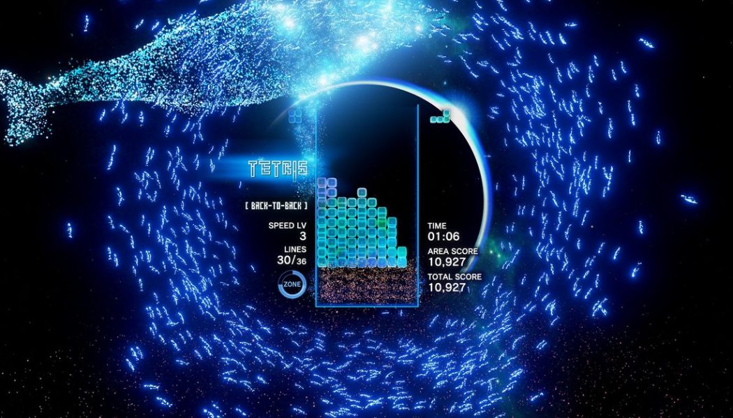 Tetris Effect is out today on the Oculus Quest