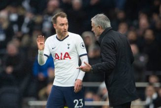 ‘That is the truth’ – Eriksen stands by claim that got some Tottenham fans angry