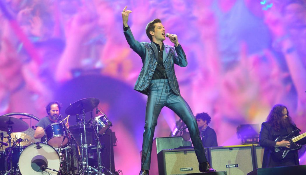 The Killers Bring the Energy, Dedicate ‘Caution’ to Frontline Workers on ‘Fallon’: Watch