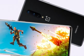 The OnePlus 8 can now run Fortnite at 90 frames per second