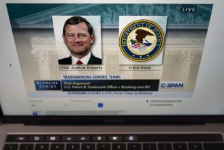 The Supreme Court live-streamed its first phone hearing, and (almost) everything worked