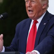 The United States will cut ties with the World Health Organization, says President Trump