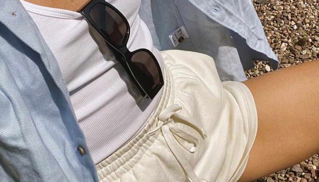 These £35 Influencer-Approved Shorts Are a Summer Staple