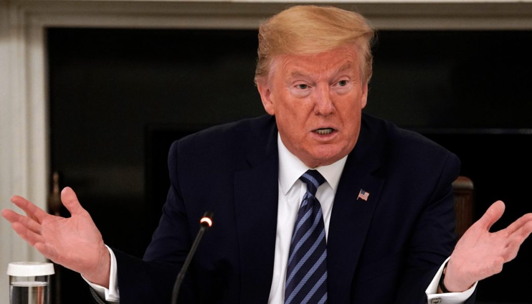 ‘They’re doing it for politics’: Trump says some Democrats don’t want economy to recover