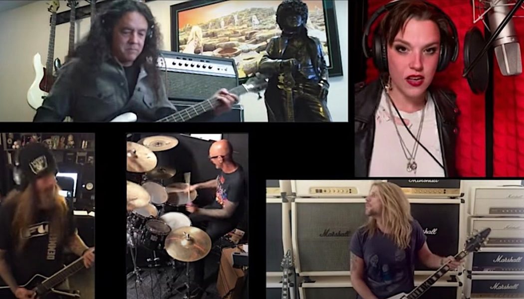 Thin “Lzzy”: Halestorm, Judas Priest, and Alice in Chains Members Rock Thin Lizzy’s “Bad Reputation”: Watch