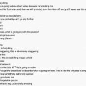 This 25-minute video is the most riveting sudoku puzzle you will ever watch