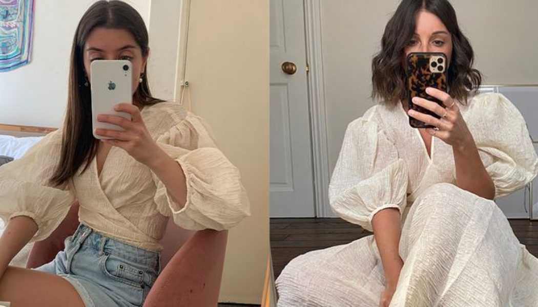 This Expensive-Looking H&M Top Is the First Thing I’ve Bought in Months