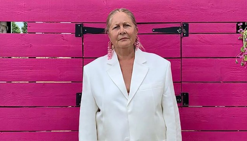 This French Grandmother Just Landed the Coolest Modelling Gig in Fashion