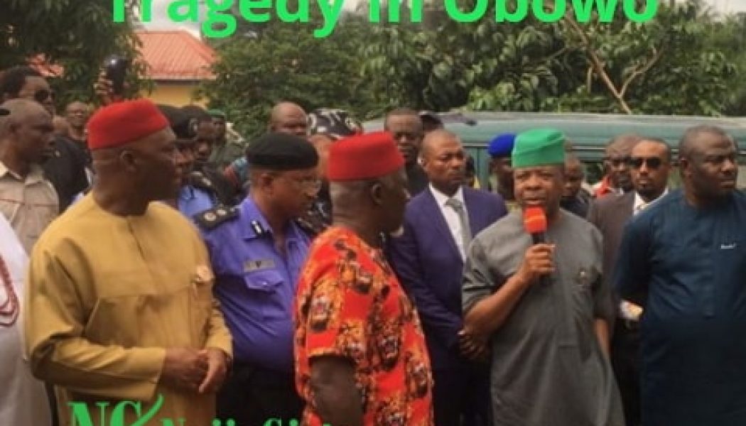 Tragedy In Obowo As Siblings Kill Brother Over Sharing Of Money