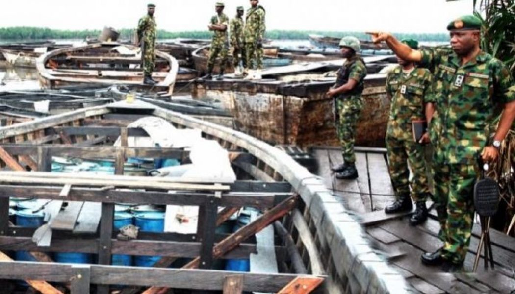 Troops raid militants hideout in Rivers, recover cache of arms