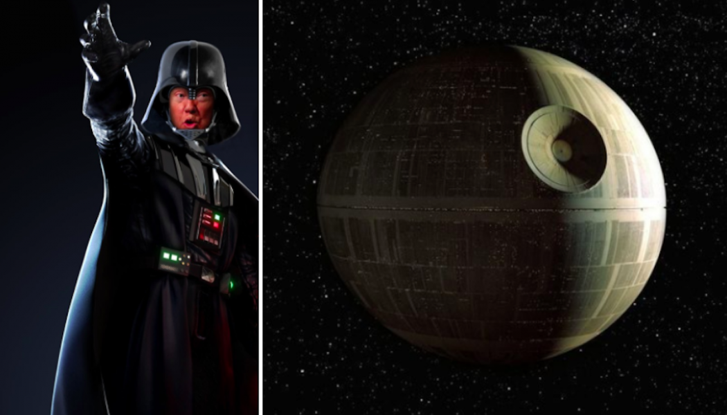 Trump Campaign Compares Itself to Death Star, Forgets Death Star Blows Up